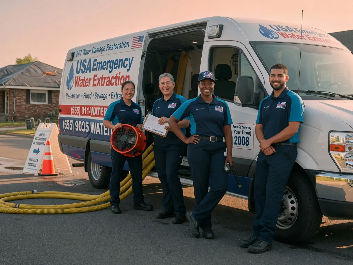 Emergency Water Removal company in Albany, TX